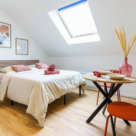 Studio Seduisant 2Pers Wifi Gare Saint-Quentin  Exterior photo