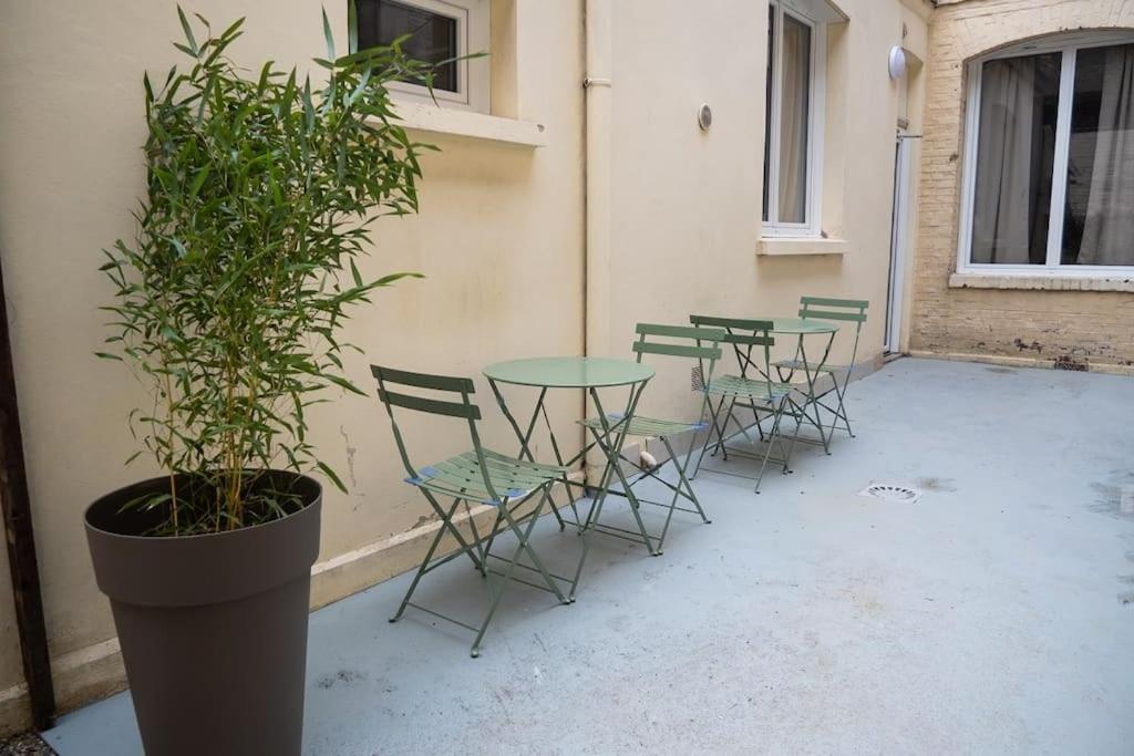Studio Seduisant 2Pers Wifi Gare Saint-Quentin  Exterior photo