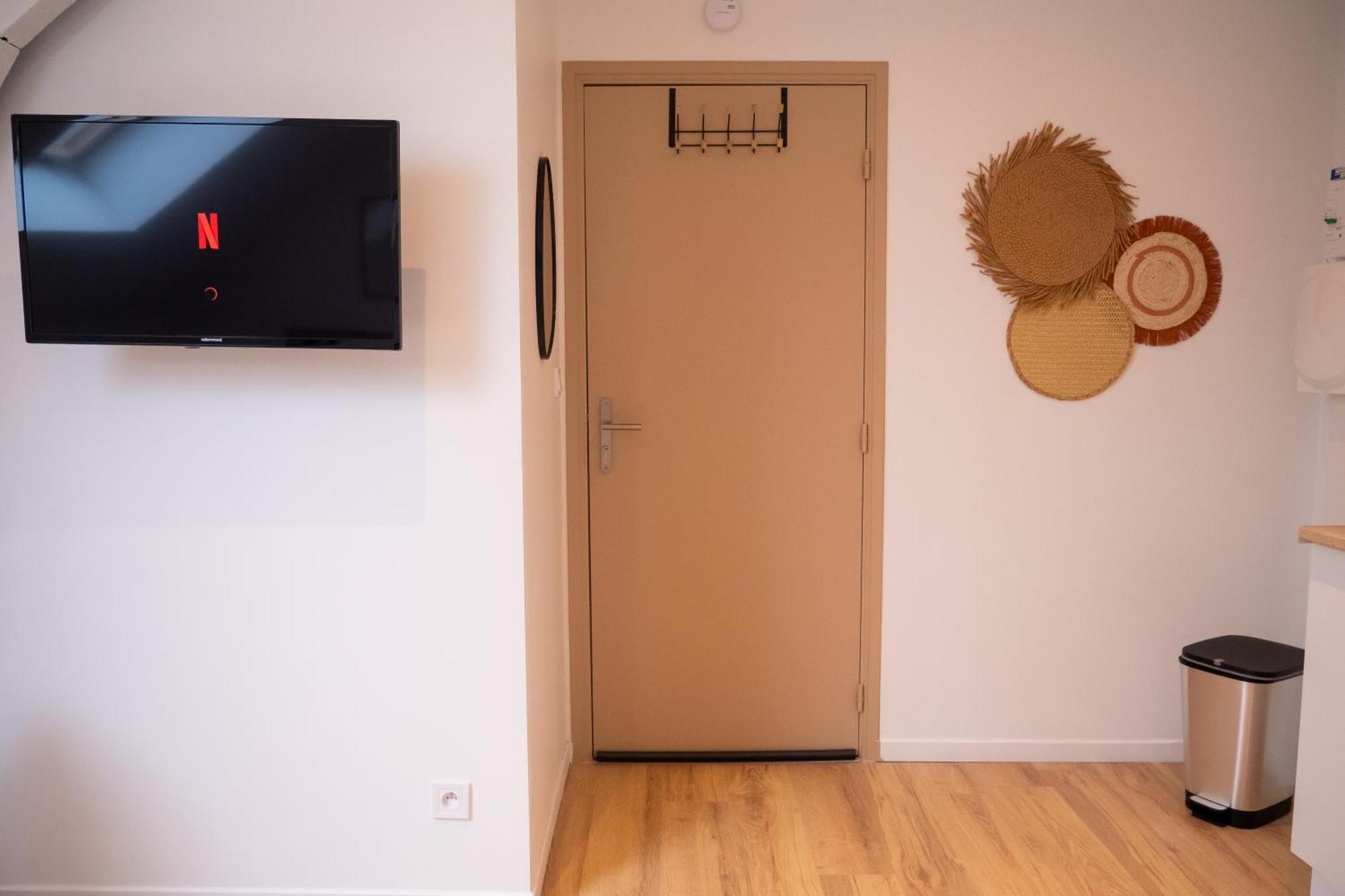 Studio Seduisant 2Pers Wifi Gare Saint-Quentin  Exterior photo