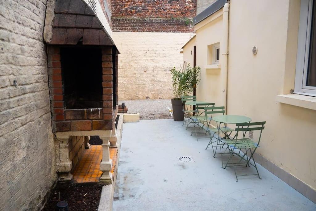 Studio Seduisant 2Pers Wifi Gare Saint-Quentin  Exterior photo