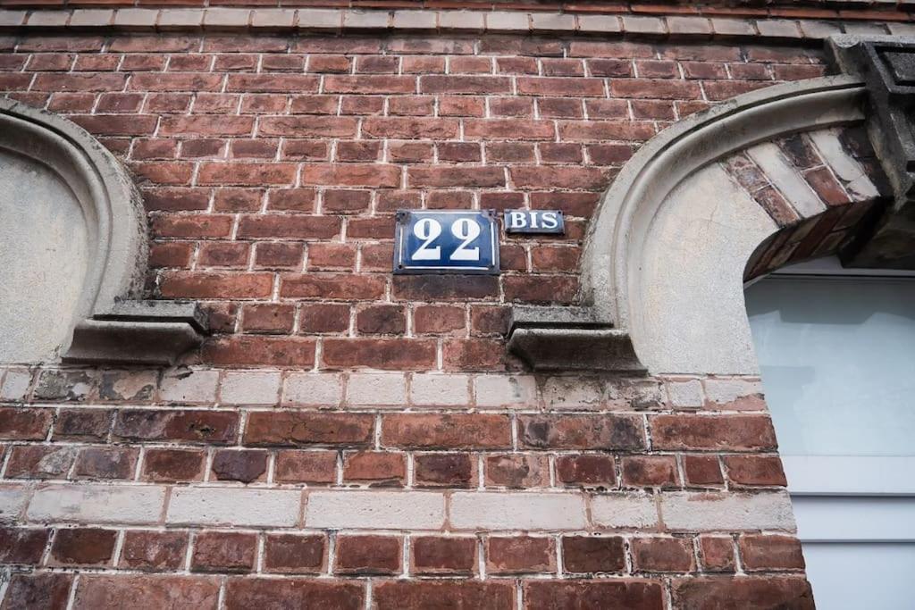 Studio Seduisant 2Pers Wifi Gare Saint-Quentin  Exterior photo