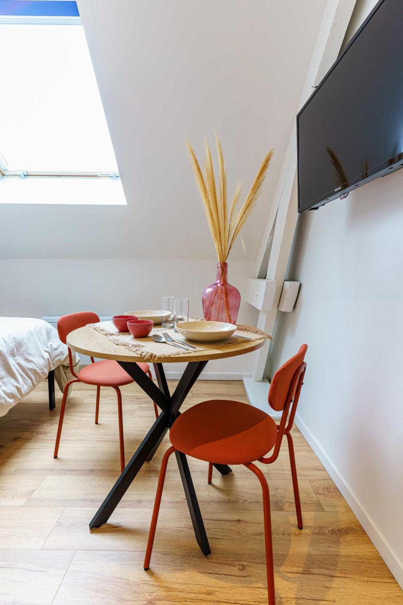Studio Seduisant 2Pers Wifi Gare Saint-Quentin  Exterior photo