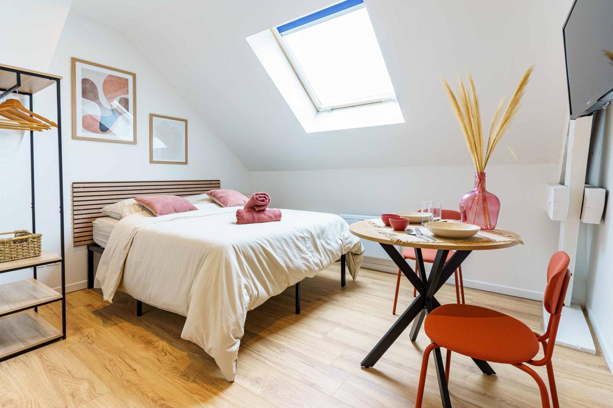 Studio Seduisant 2Pers Wifi Gare Saint-Quentin  Exterior photo